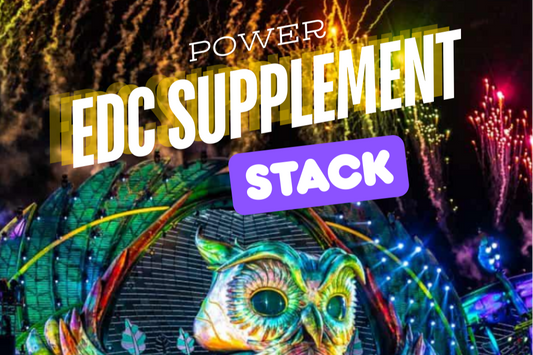 Essential Music Festival Supplements - EDC Edition