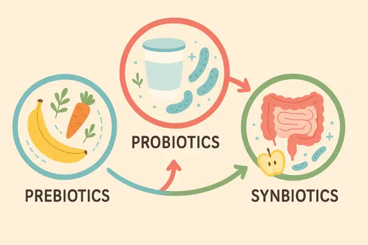Discover the Power of Synbiotics: How They Boost Gut Health and Immunity